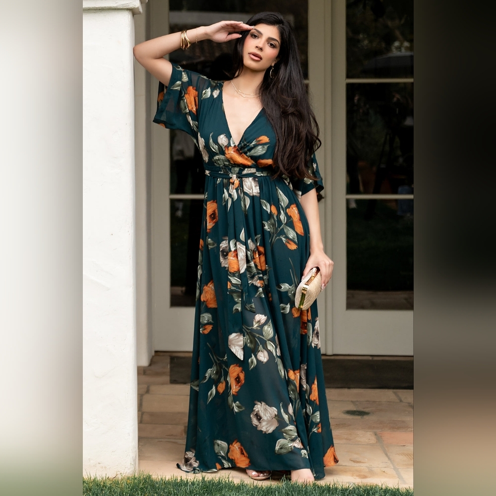 Baltic Born Kimono Floral Dress